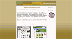 Desktop Screenshot of internetretailconnection.com
